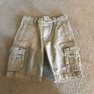 P. S. From Aeropostale Boys Khaki Shorts