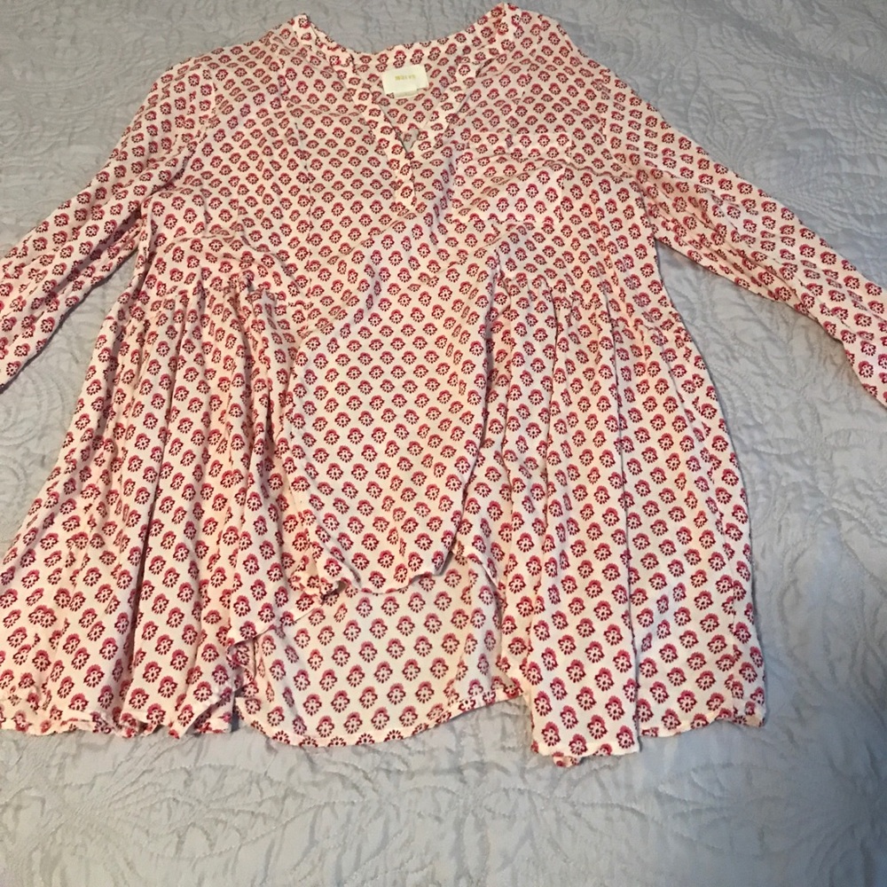 Maeve - lightweight flowy longsleeve top