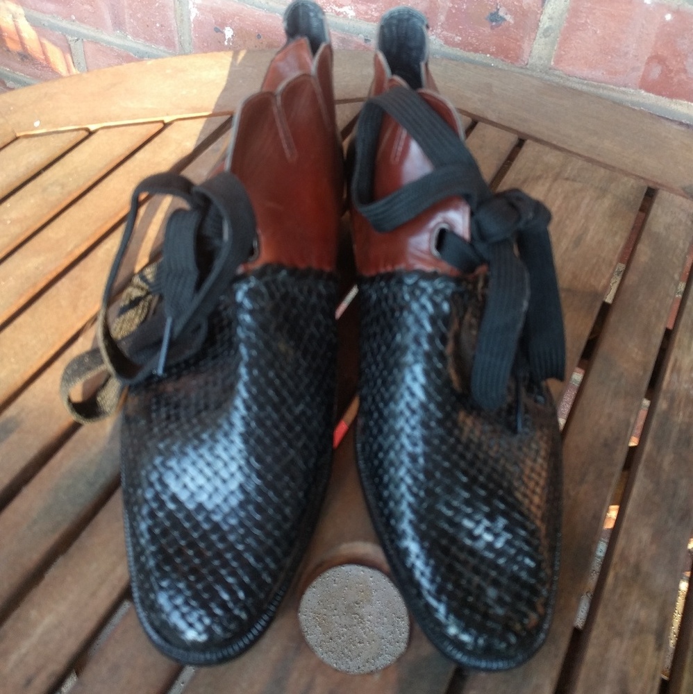 Vintage Patrick Feral flat bootie