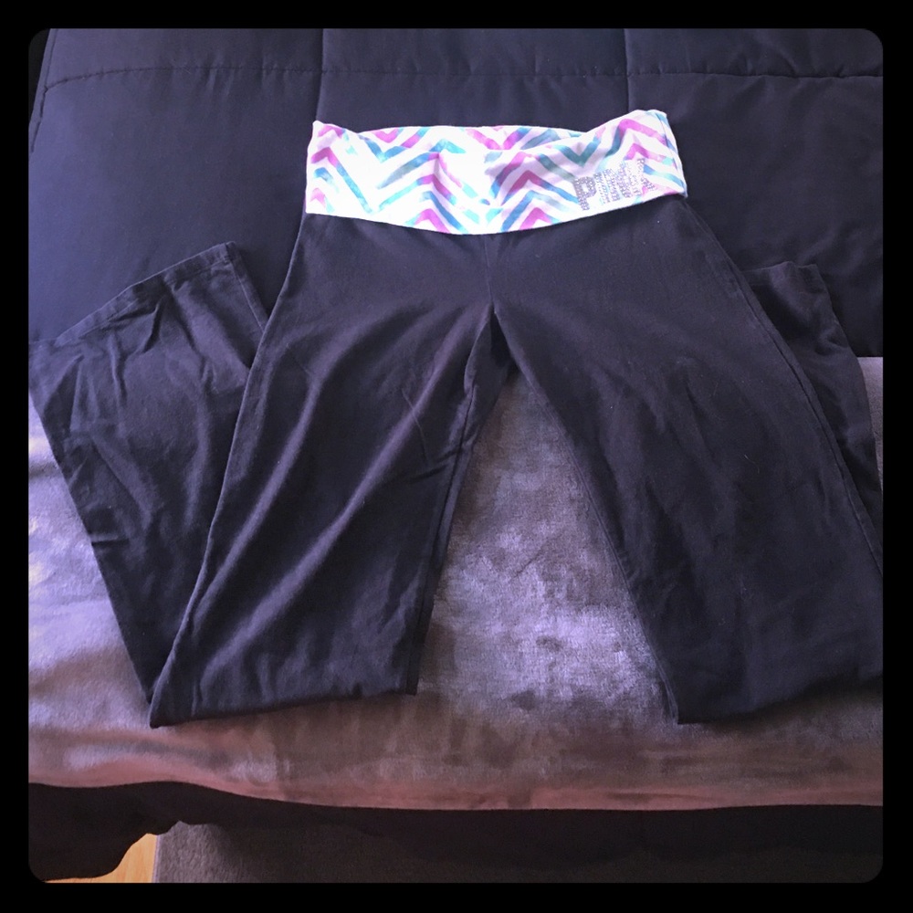 PINK Victoria secret yoga pants