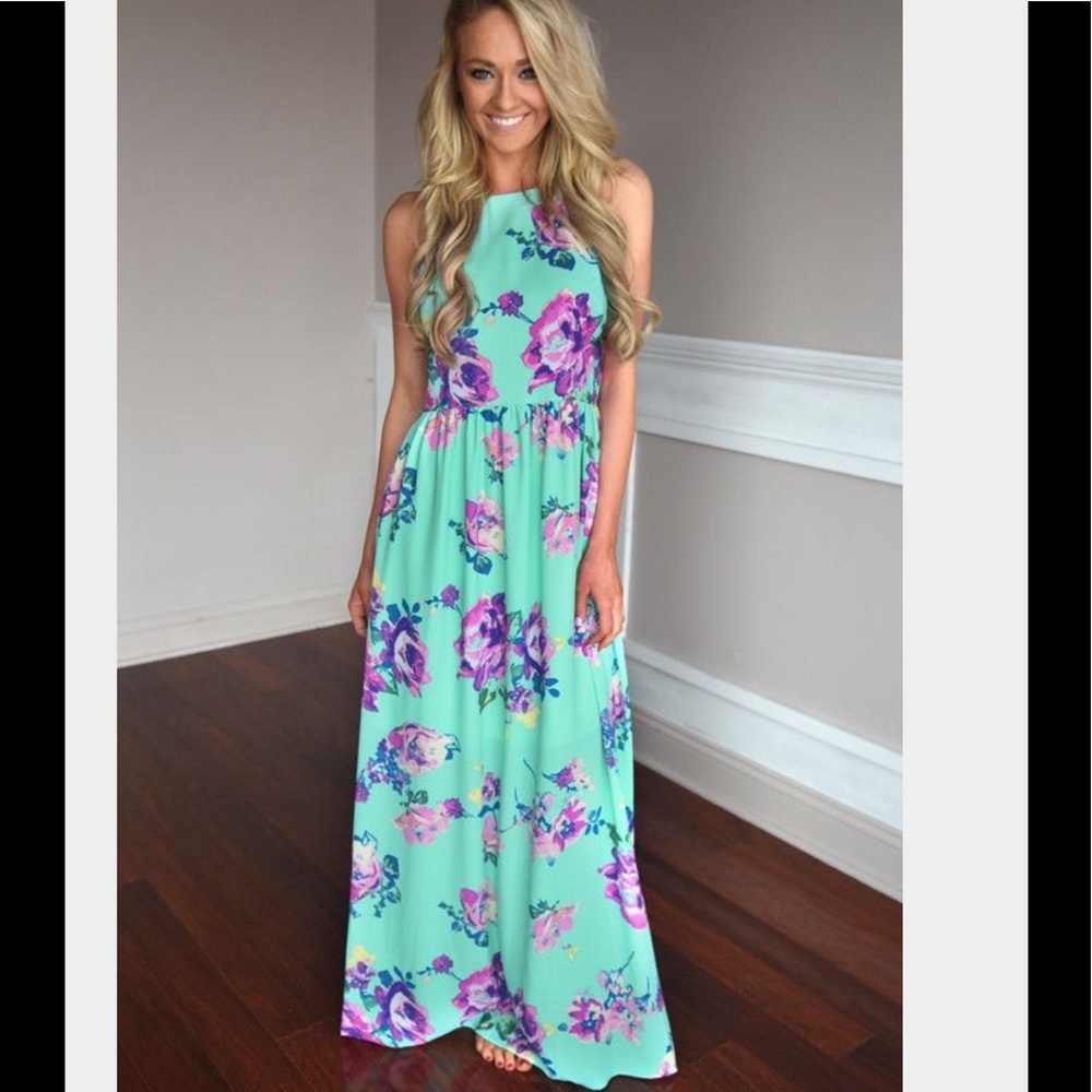 Meant for Forever Maxi Dress