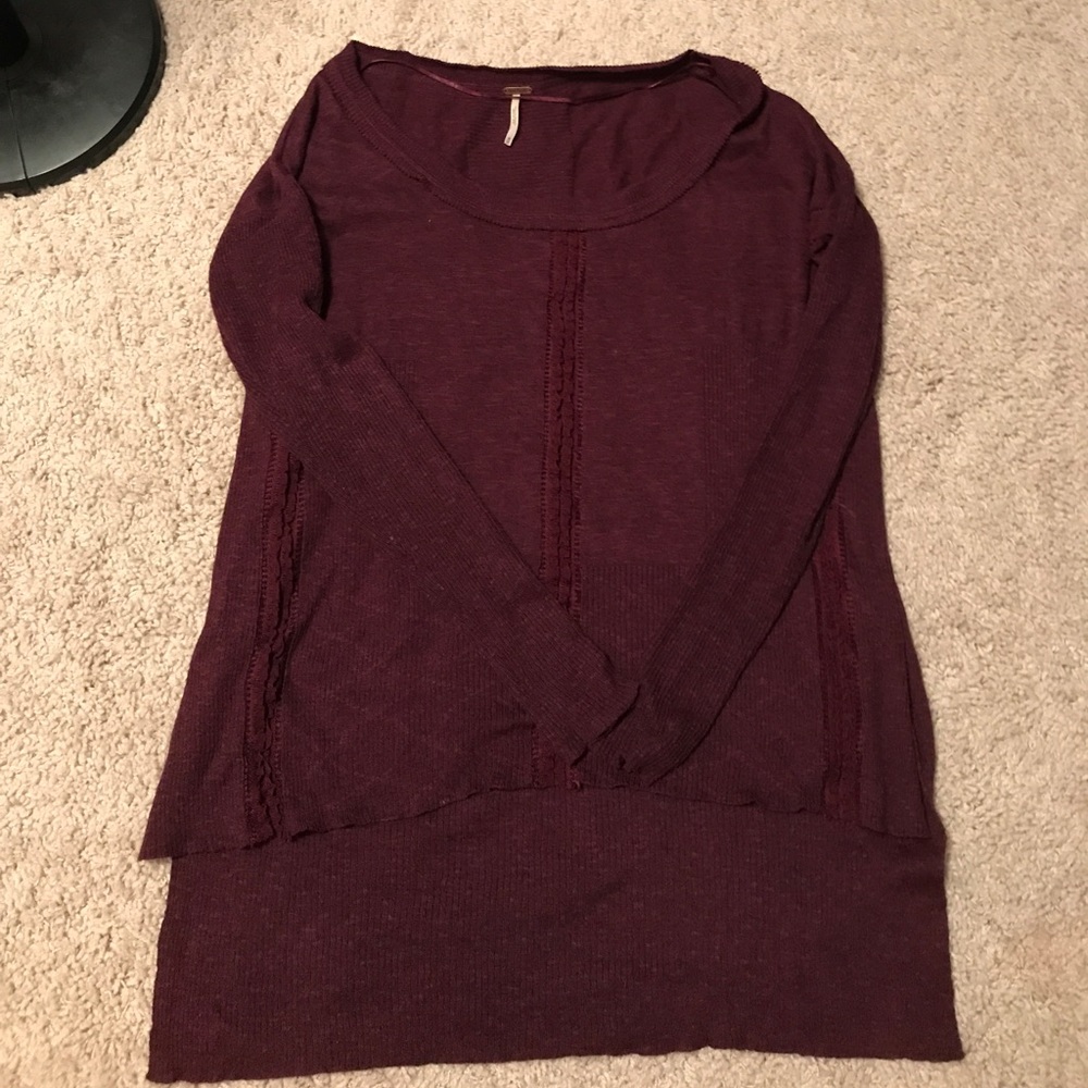 free people sweater