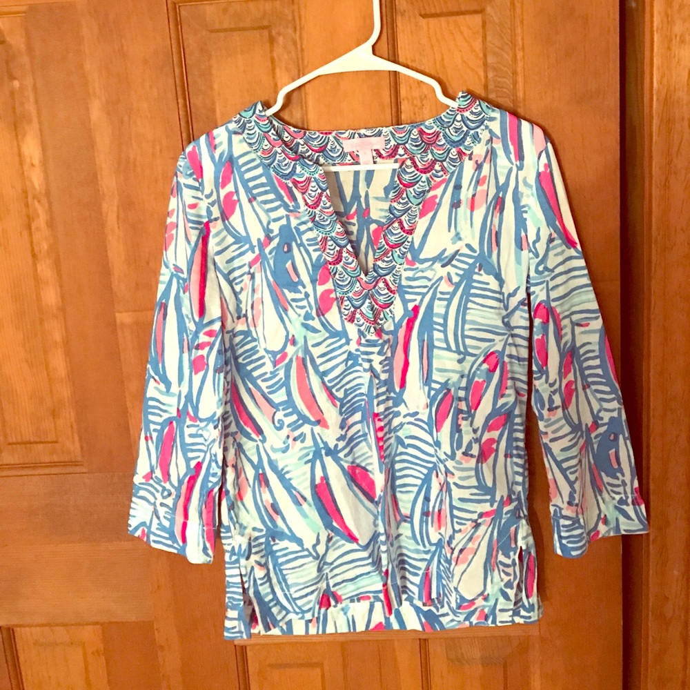 Lilly Pulitzer Amelia Top