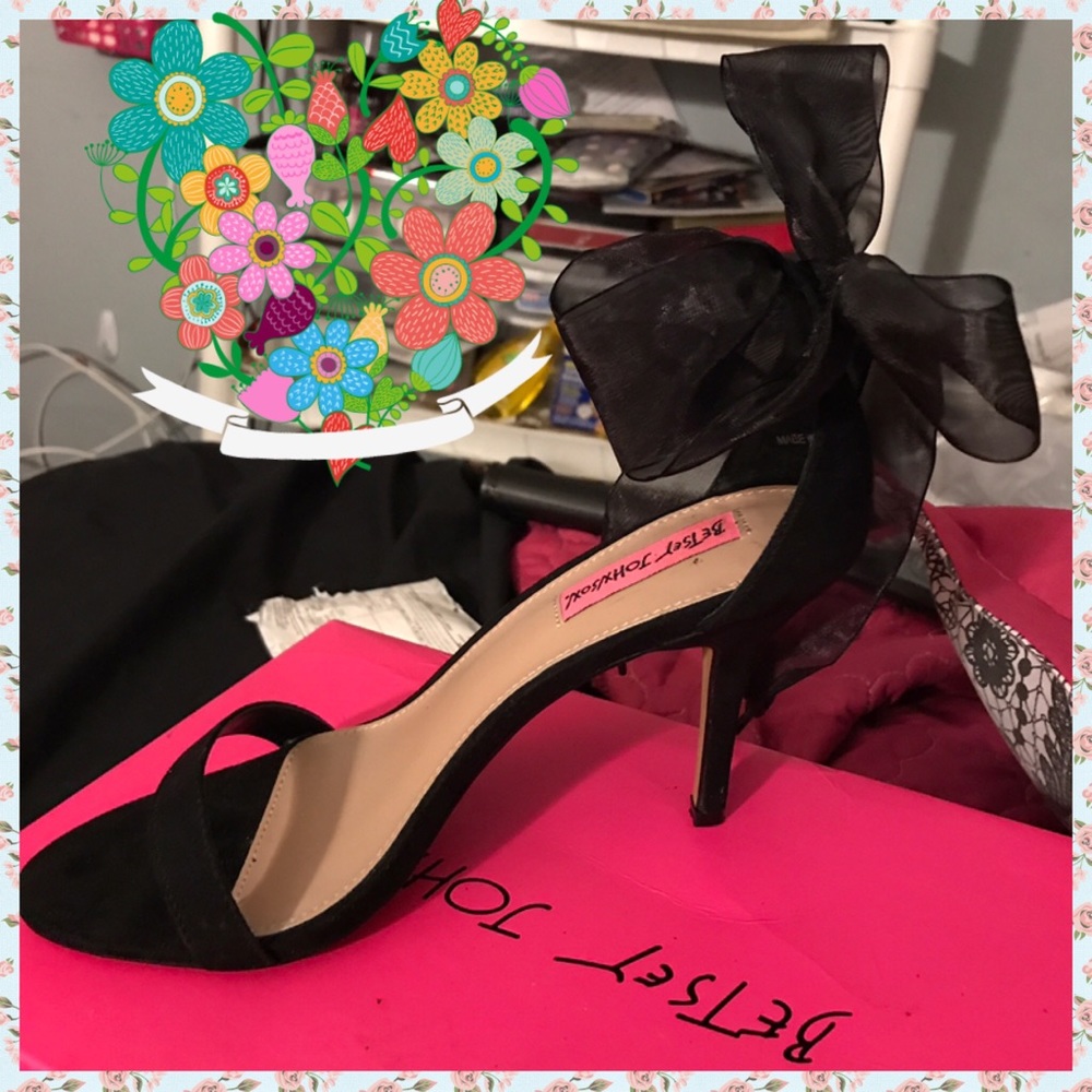 Custom Betsey Johnson Heels