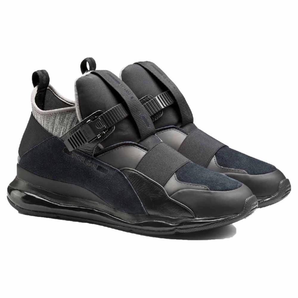 ALEXANDER MCQUEEN X PUMA MCQ RUNNER MID SNEAKER - Picture 3 of 8