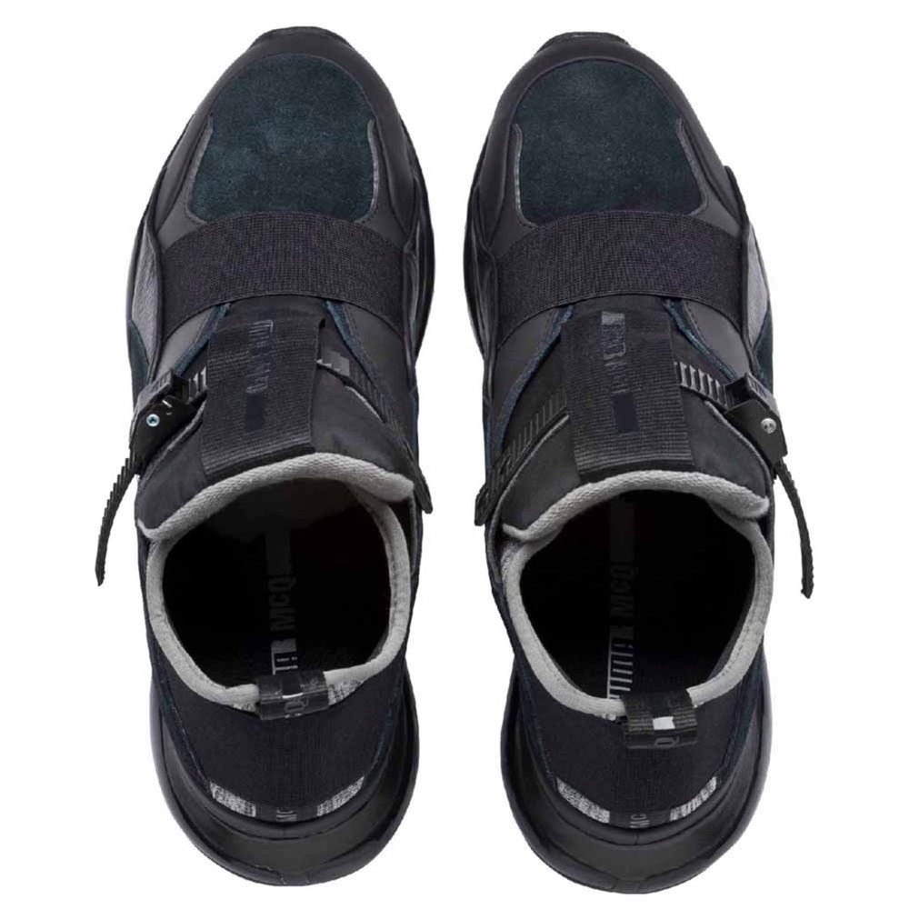 ALEXANDER MCQUEEN X PUMA MCQ RUNNER MID SNEAKER - Picture 5 of 8