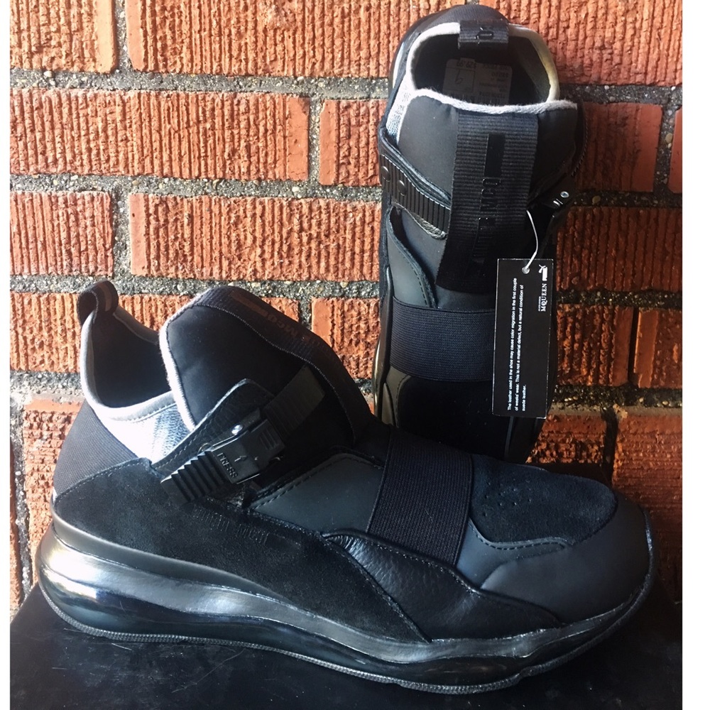 ALEXANDER MCQUEEN X PUMA MCQ RUNNER MID SNEAKER - Picture 6 of 8