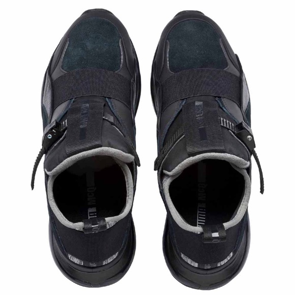 ALEXANDER MCQUEEN X PUMA MCQ RUNNER MID SNEAKER - Picture 5 of 8