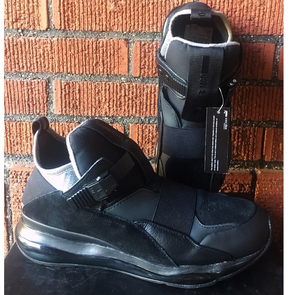 ALEXANDER MCQUEEN X PUMA MCQ RUNNER MID SNEAKER - Picture 6 of 8