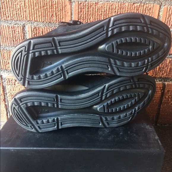 ALEXANDER MCQUEEN X PUMA MCQ RUNNER MID SNEAKER - Picture 7 of 8