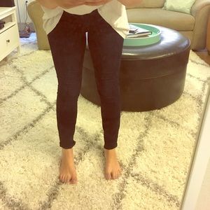 Joe's Honey Skinny Dark Wash Mid-Rise Jean!