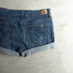 Levi's Stretch Shorts