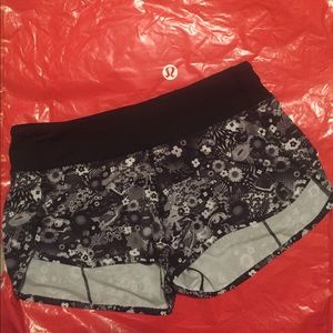 2017 Lululemon SeaWheeze Exclusive Speed Shorts