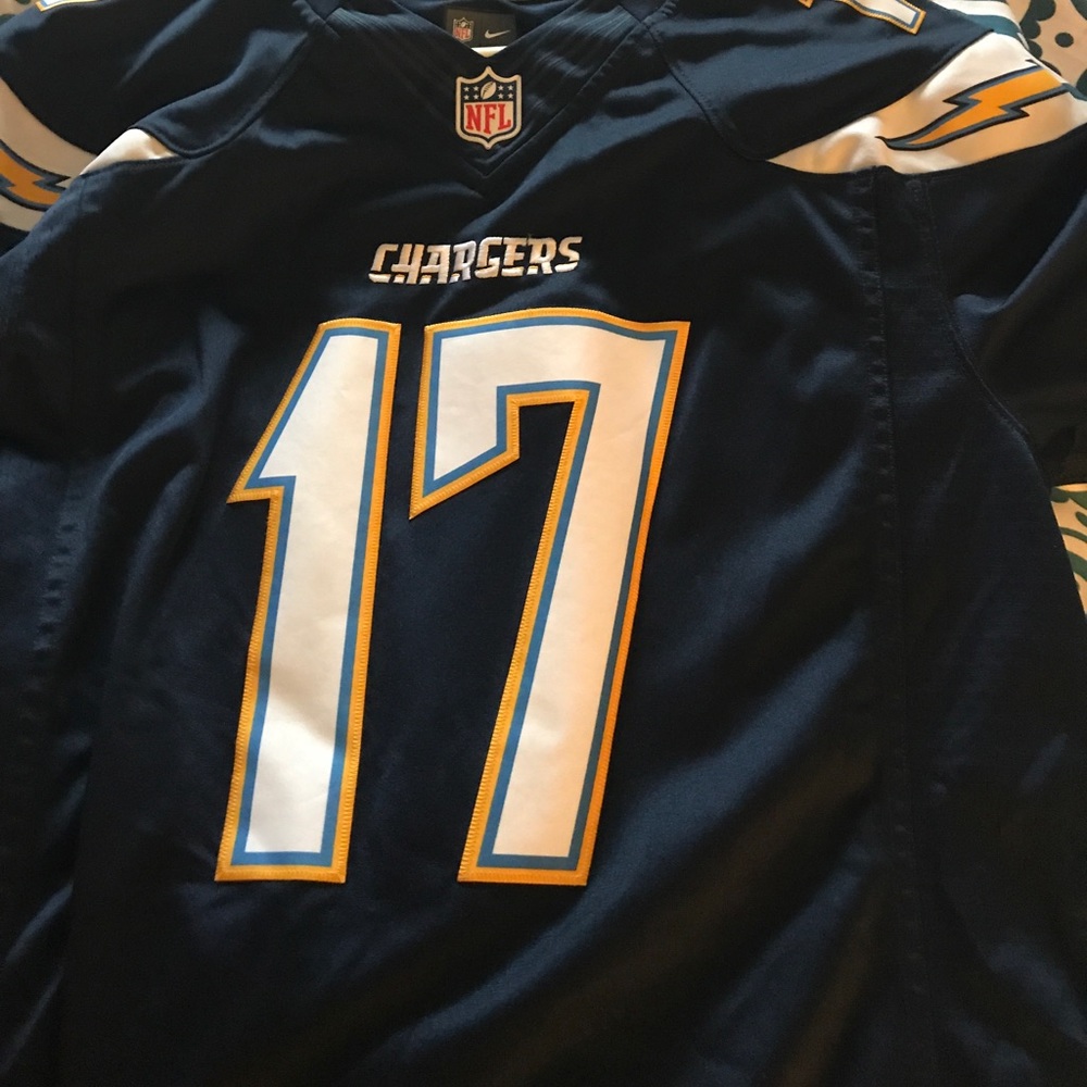 Nike SD Chargers P. Rivers jersey.