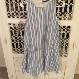 Zara striped dress