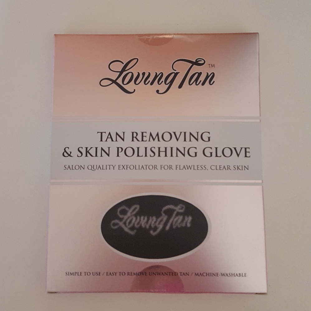 Loving Tan removing& skin polishing glove BRANDNEW