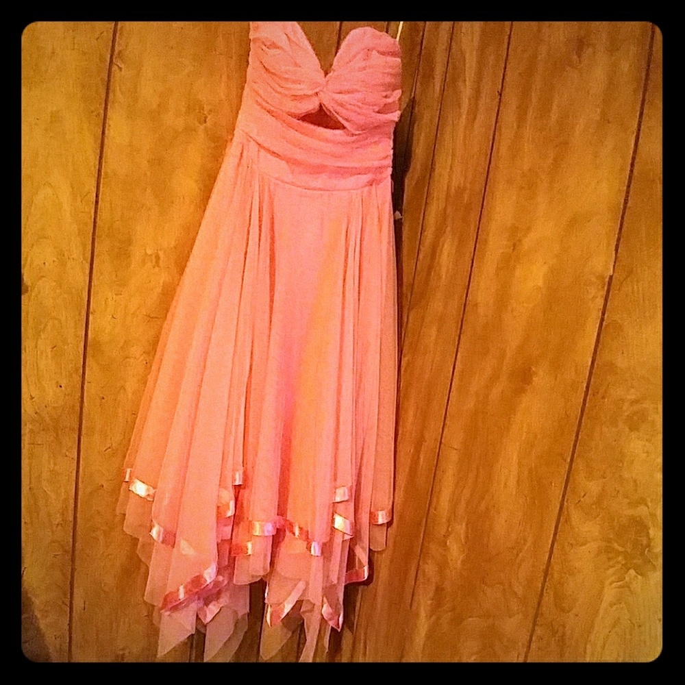 Strapless Gown Dress