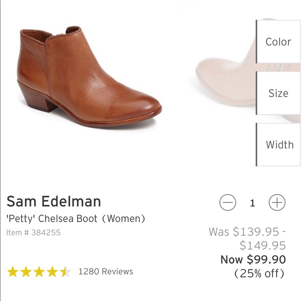 Sam Edelman Petty Boot