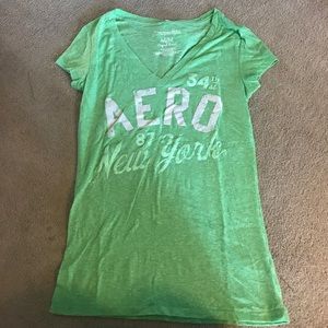 Aeropostale Woman's V-Neck T-Shirt