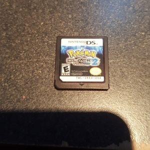 Pokemon Black Version 2 DS Game