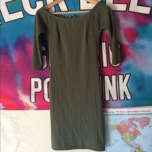 Olive Bodycon