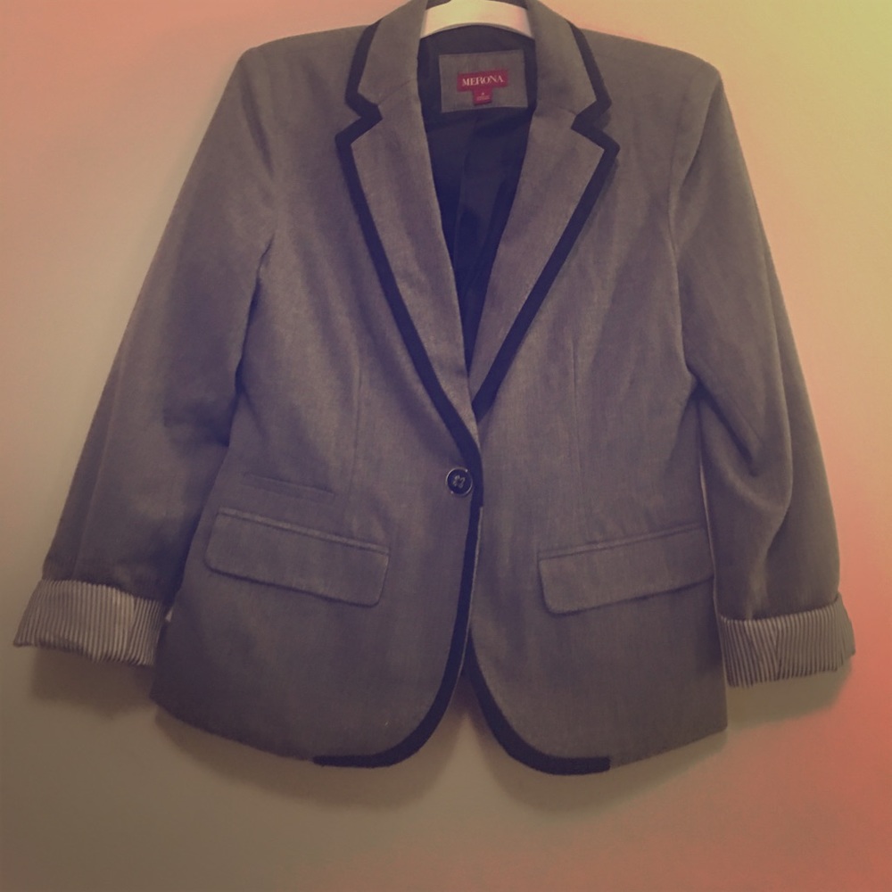 Gray Merona Blazer