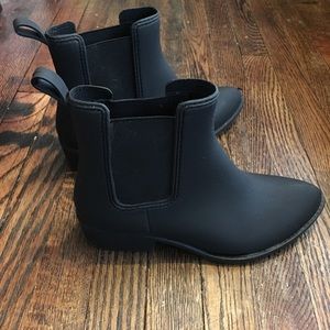 Jeffrey Campbell "Stormy" Rain Boots