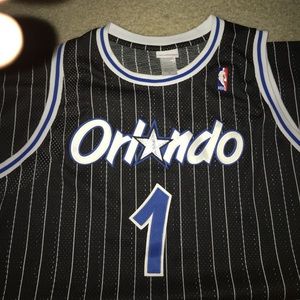 Tracy McGrady Orlando Magic NBA Jersey Size 60