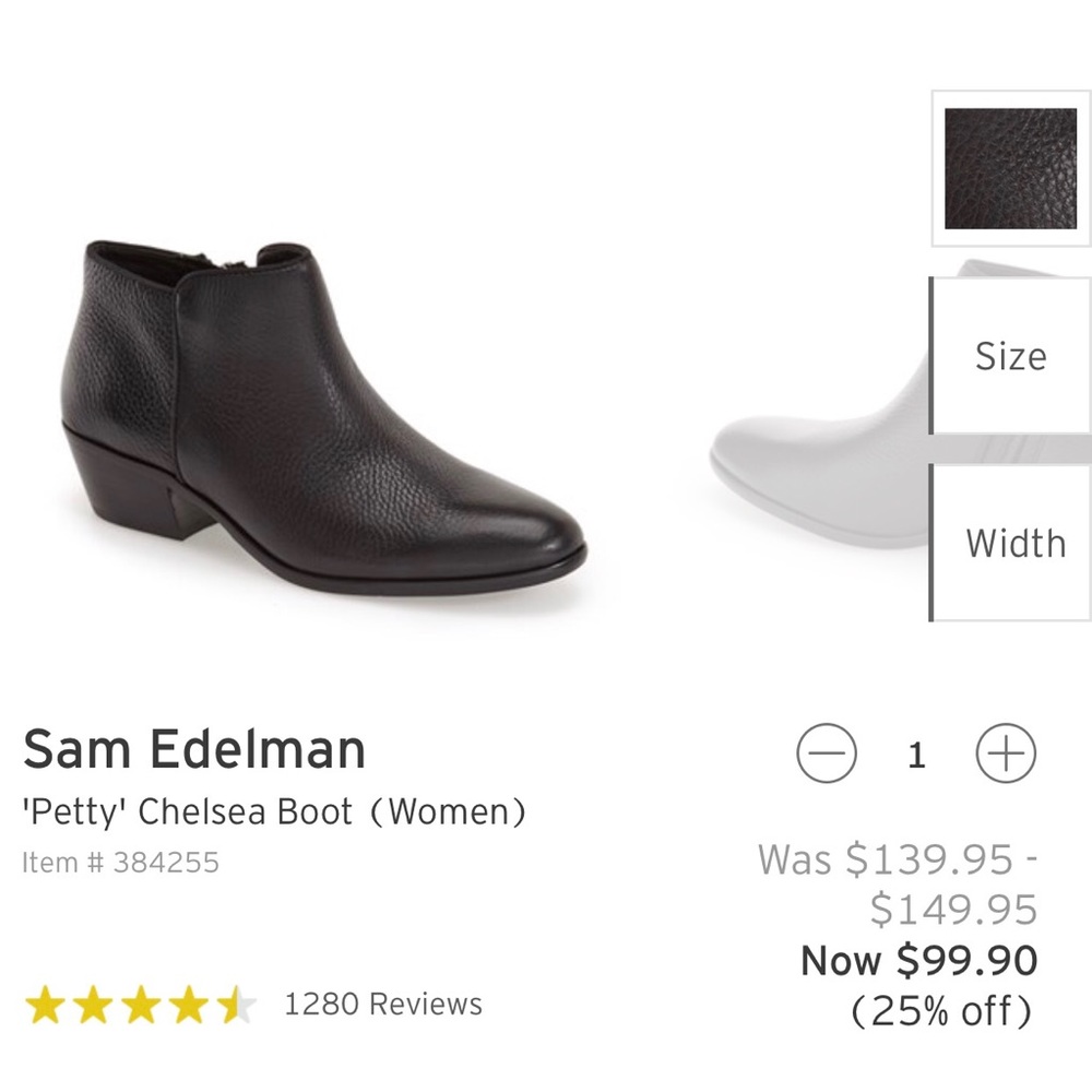 Sam Edelman Petty Boot