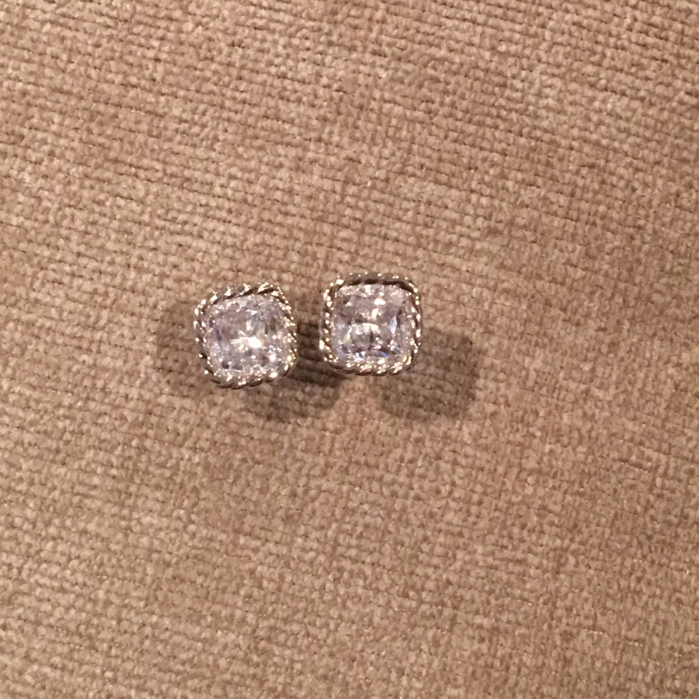 CZ Stud Earrings