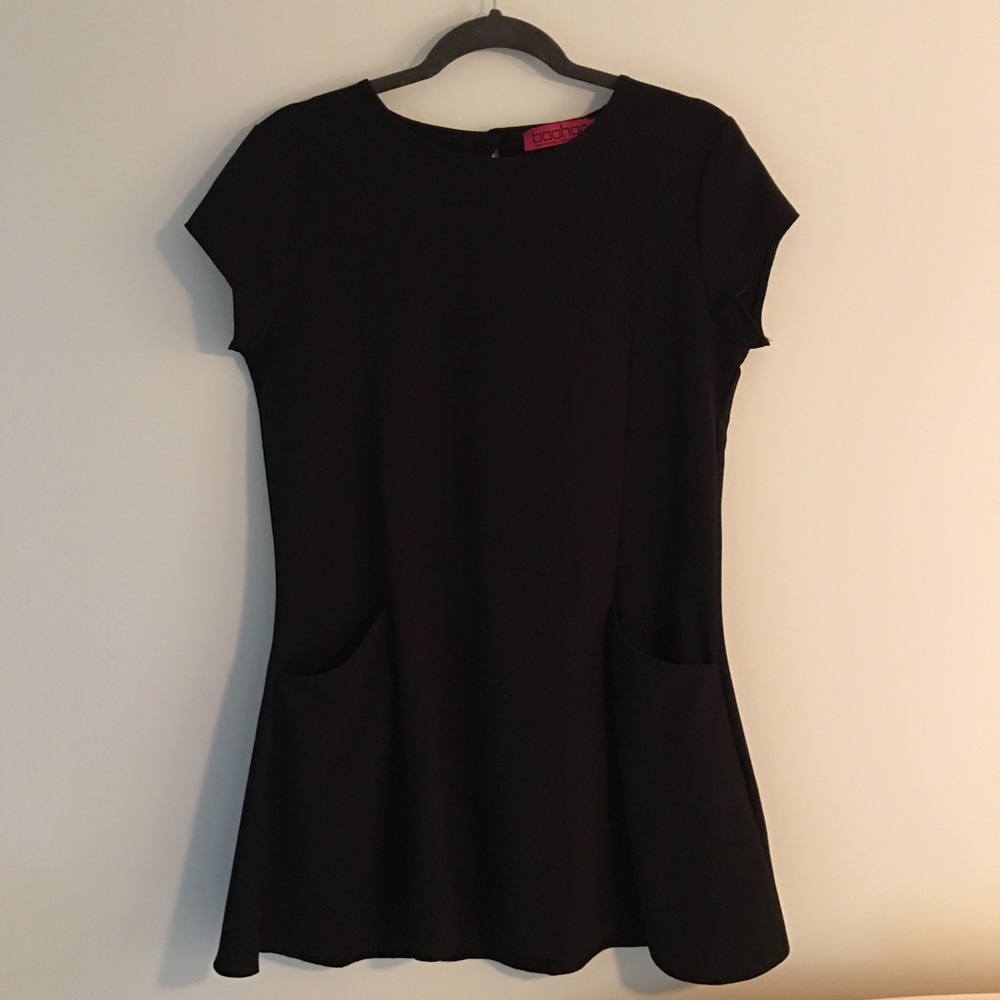 Boohoo Black Dress