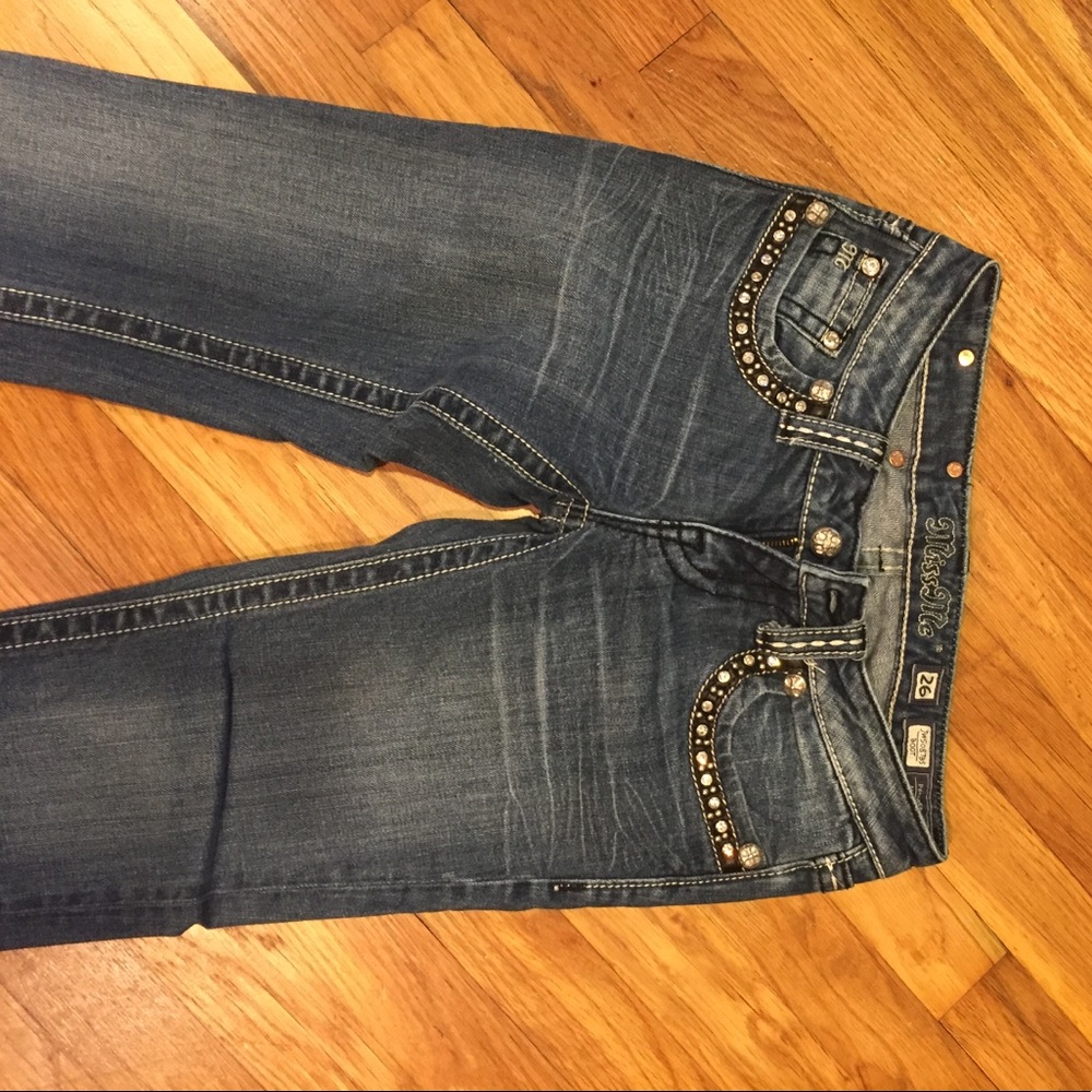 Miss Me boot cut jeans size 26