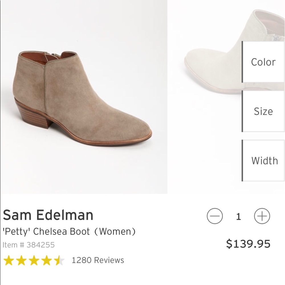 Sam Edelman Petty Boot