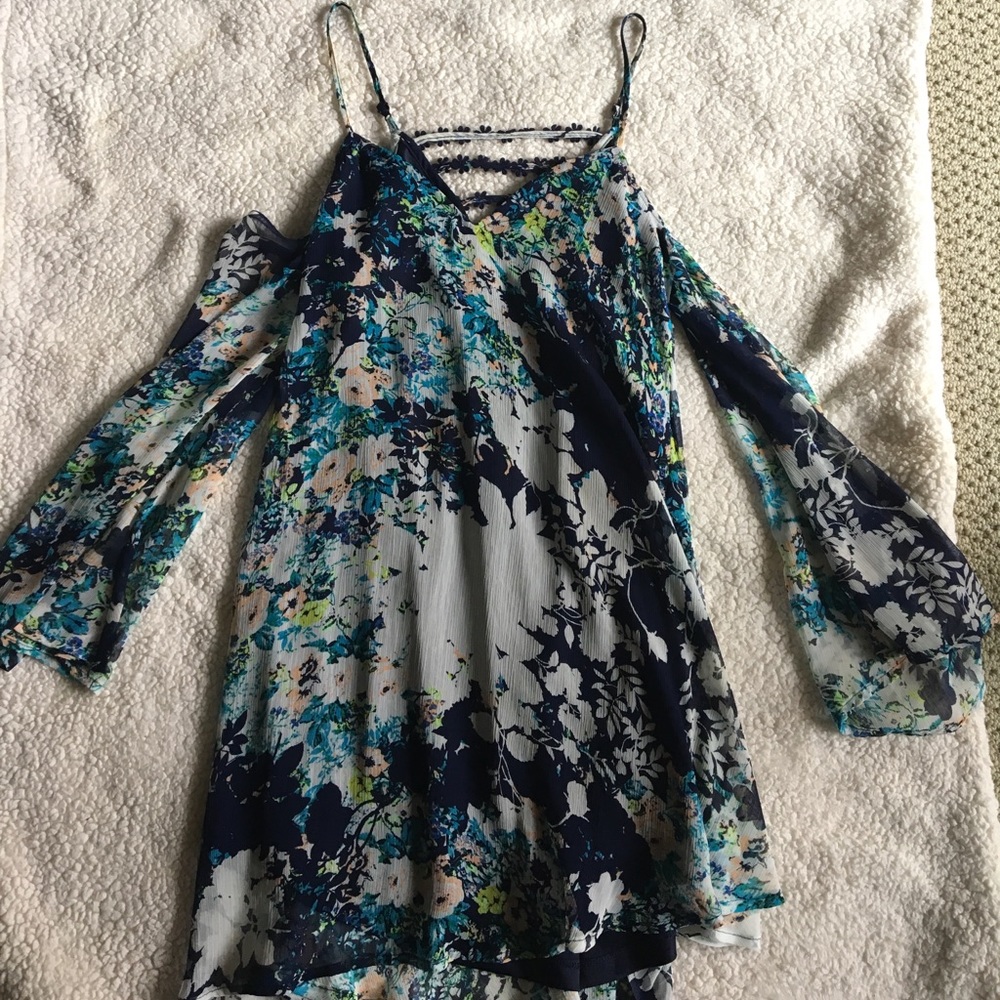 Floral sundress!
