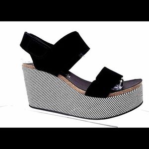 Pedro Garcia Dalma Wedge Sandals