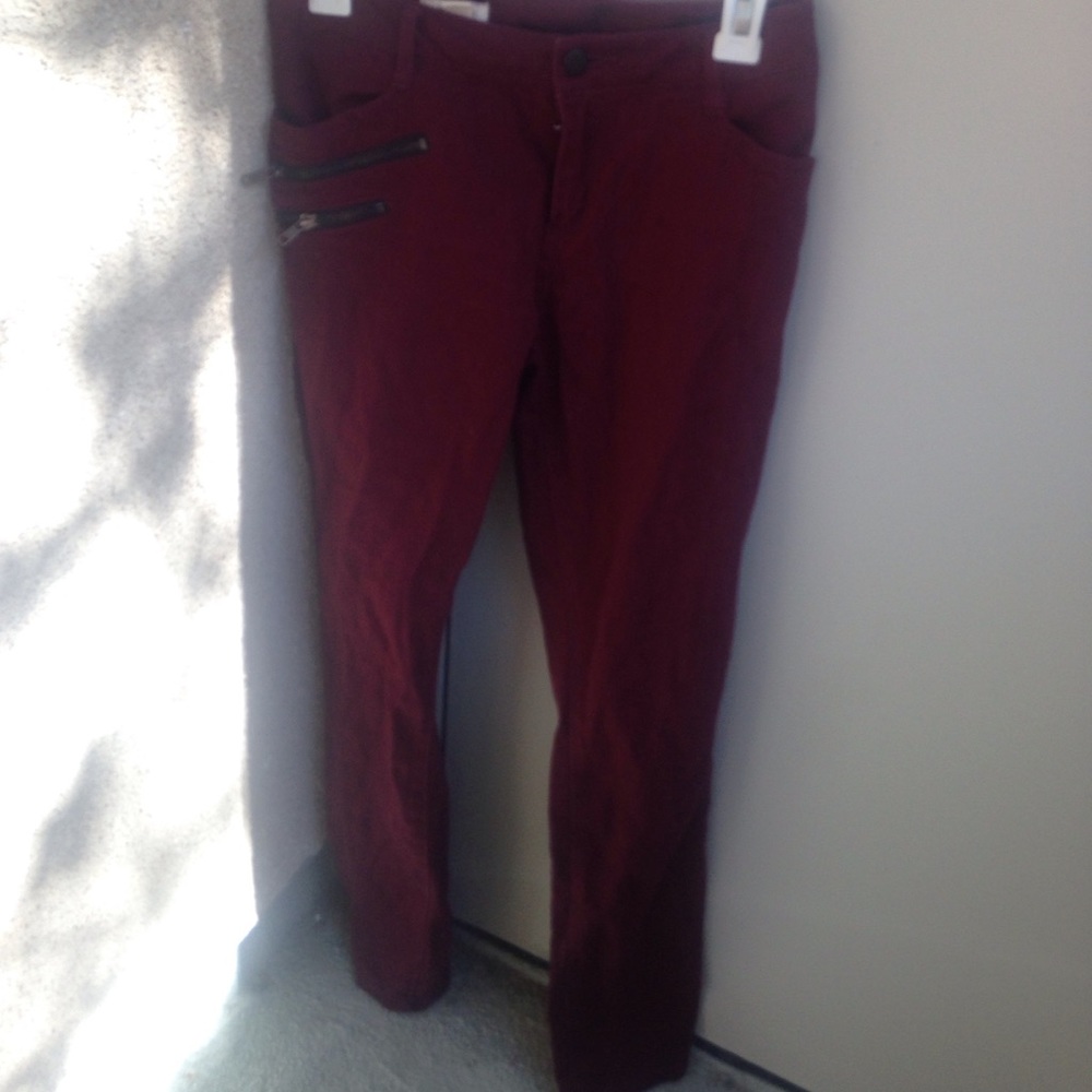 Forever21 Burgundy pants 👖
