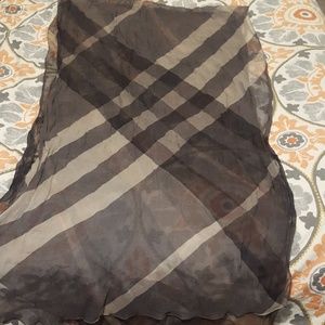 BURBERRY Scarve