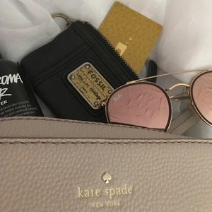 Mini Fossil coin pouch