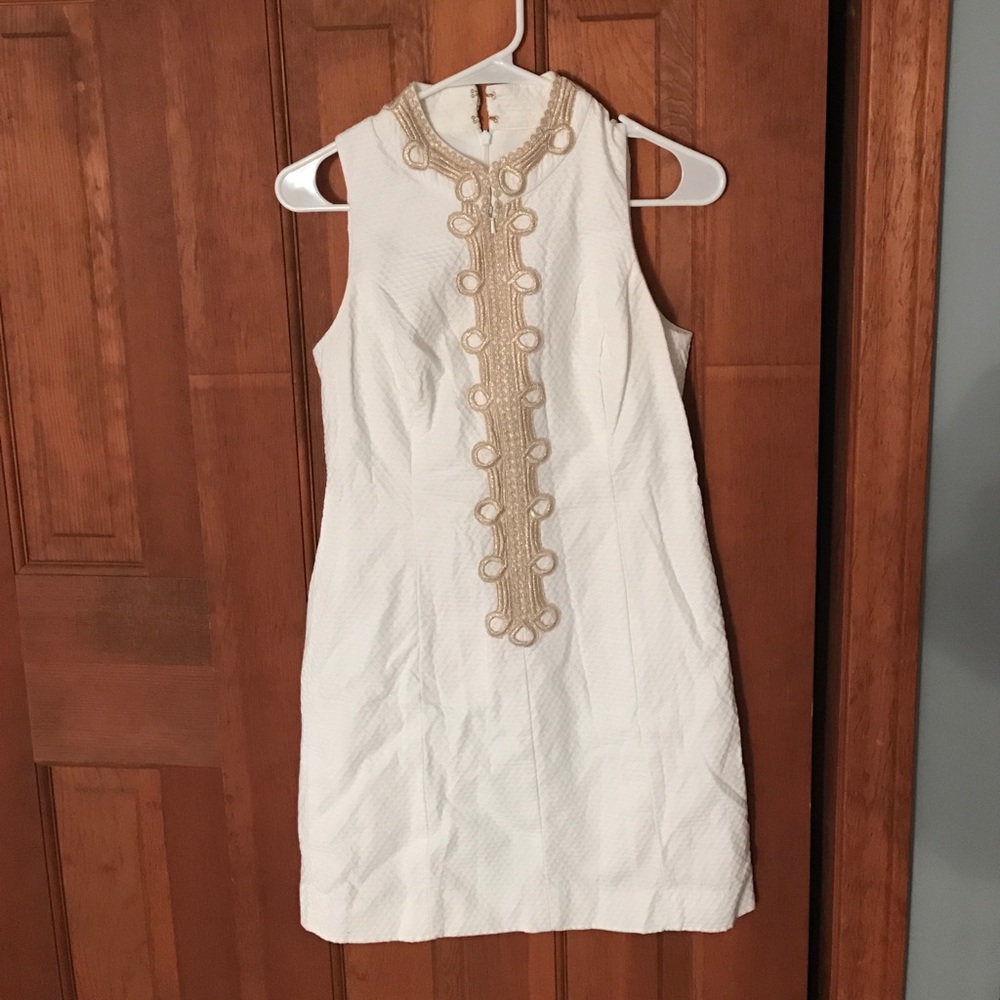 Lilly Pulitzer Little White Dress