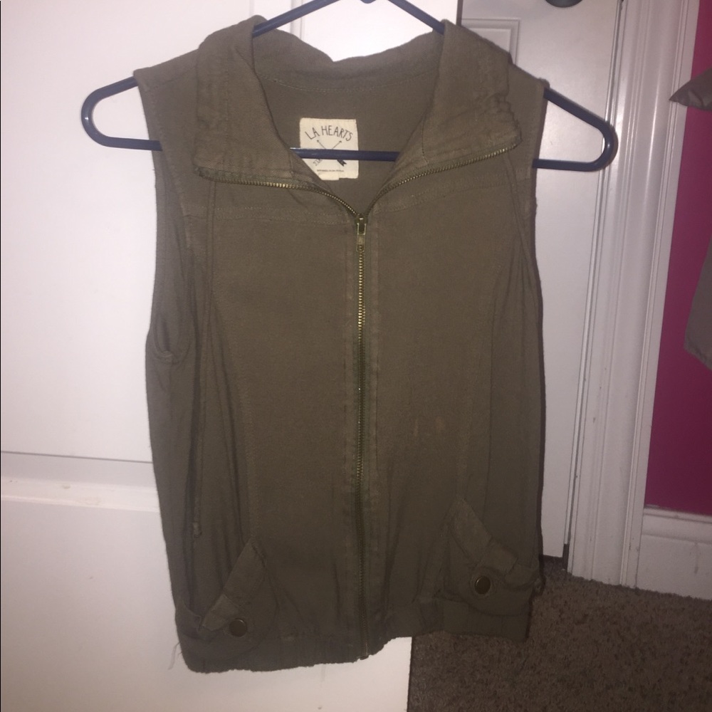 Zip up jacket size S