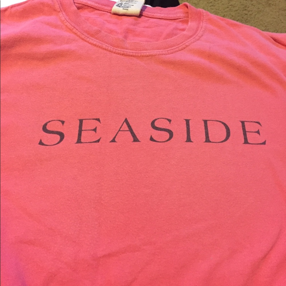 Pink seaside Florida 30A tshirt
