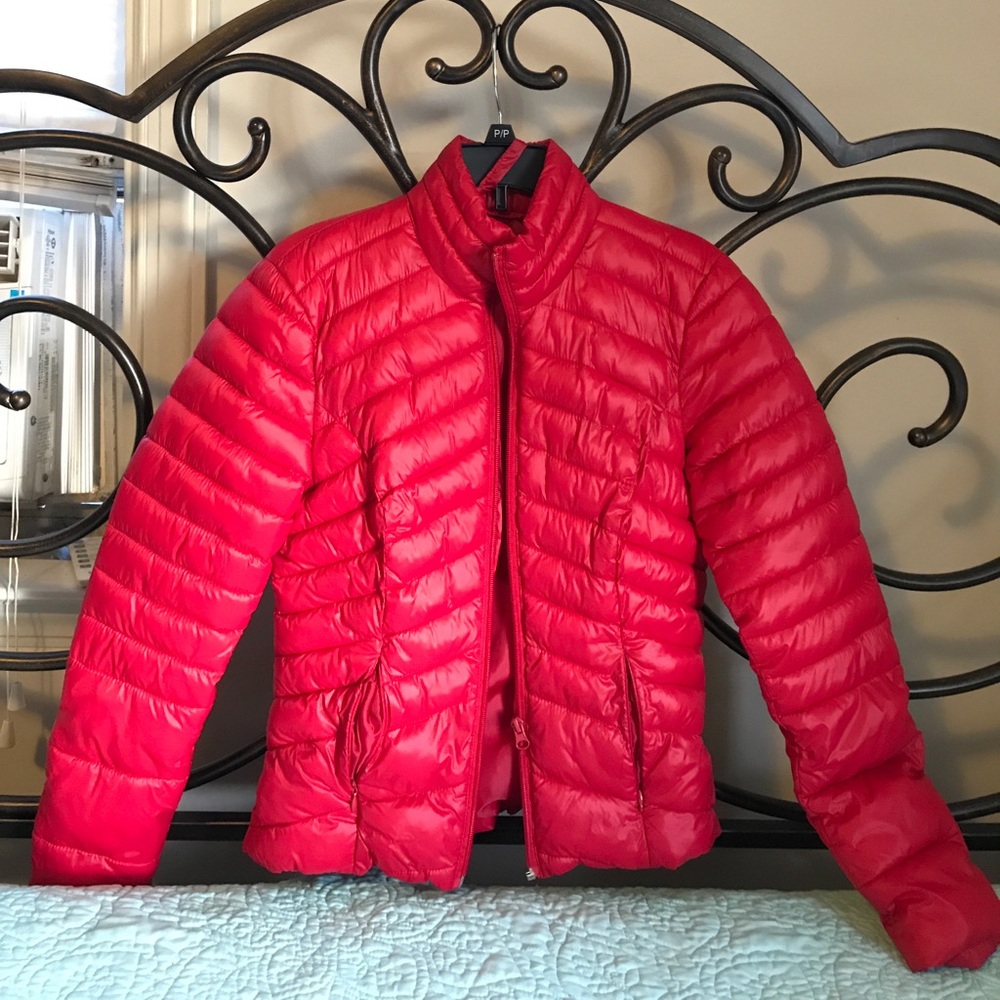 NWOT Bebe coat