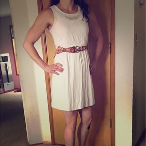 Paper Doll amazing white dress!