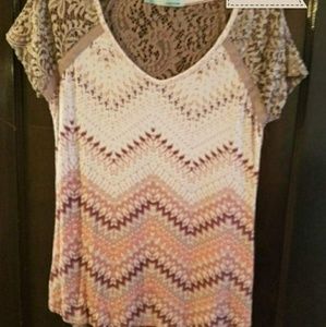 All lace back