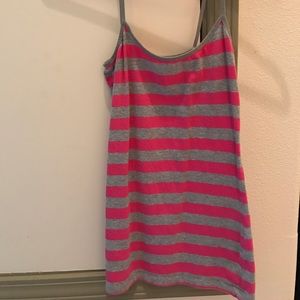 Striped camisole top