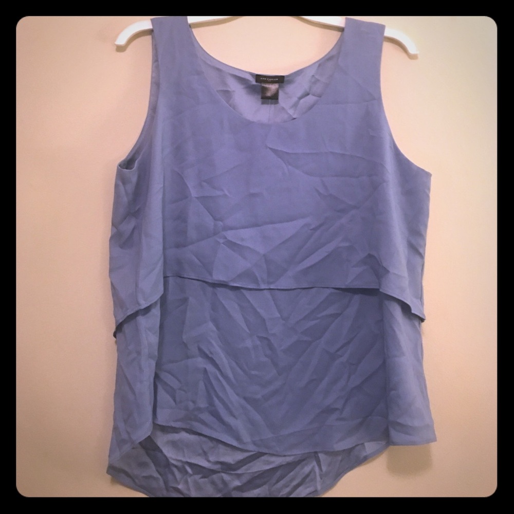 Tank top periwinkle blouse