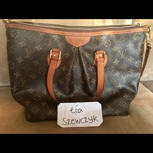 Authentic Louis Vuitton Palermo Pm SOLD - Picture 1 of 4