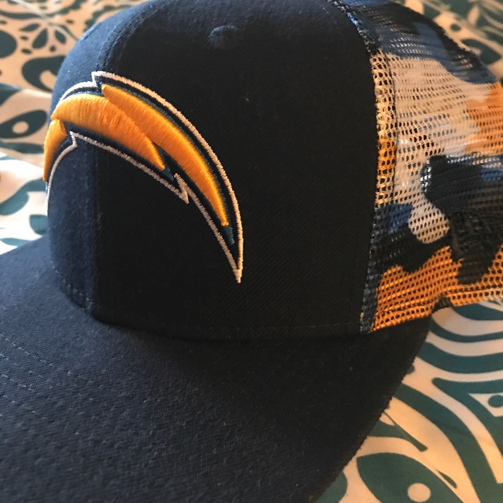 San Diego Chargers camp mess hat. New Era.