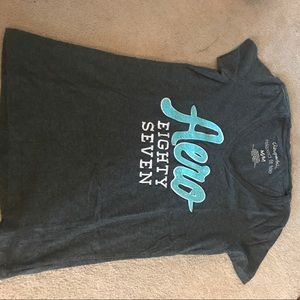 Aeropostale Women's V-Neck T-Shirt