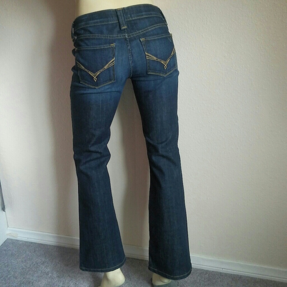 Kasil Boot Cut Jeans in Caitlin Size 27x30